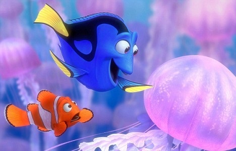 
Đi tìm Nemo đã khắc họa một chú cá Dory (nhân vật chính) gặp các vấn đề về trí nhớ.
