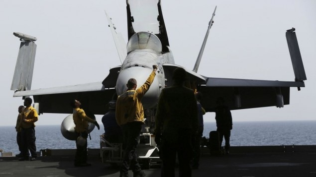 
Vùng an toàn ở Syria sẽ cấm bay đối với máy bay của liên quân không kích do Mỹ đứng đầu. (Ảnh: Getty)
