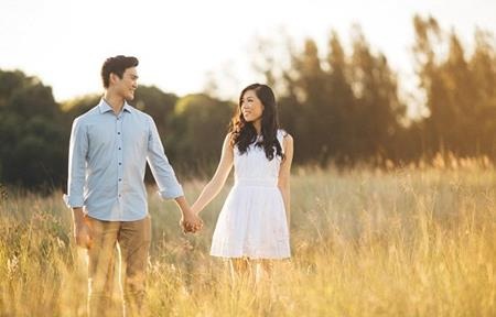 Ngọt ngào thông điệp cầu hôn của chàng trai 3 năm liền viết thư tình cho bạn gái - 1 Candice và Timothy gặp nhau lần đầu vào năm 2009