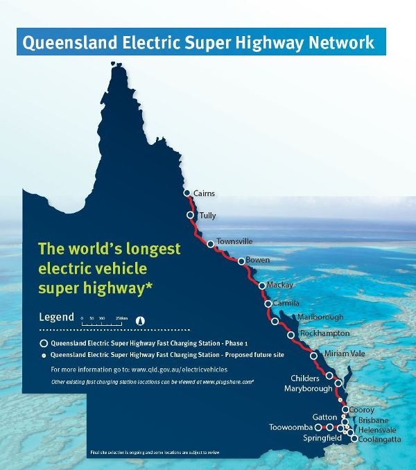 Australia làm đường cao tốc dài nhất thế giới cho xe chạy điện - 1 Australia làm đường cao tốc dài nhất thế giới cho xe chạy điện - 1