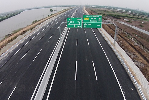 Hải Phòng đề nghị giảm phí đường cao tốc cho các xe phục vụ công trình - 1 Hải Phòng đề nghị giảm phí đường cao tốc cho các xe phục vụ công trình - 1