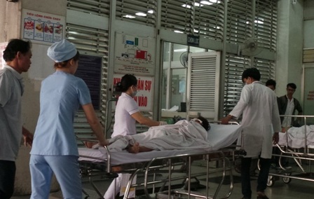 Khoa cấp cứu, Bệnh viện Chợ Rẫy luôn quá tải người bệnh