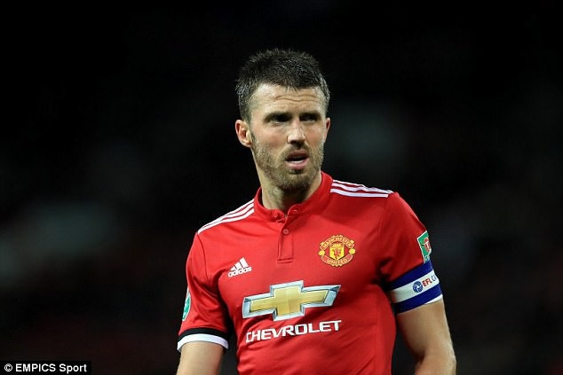 Carrick đã gặp vấn đề về tim trong thời gian qua