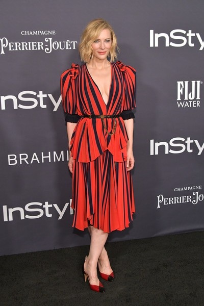 Cate Blanchett: 48 tuổi da vẫn căng mịn - 6
Cate Blanchett bổ sung nhiều loại vitamin giúp đẹp da và tóc