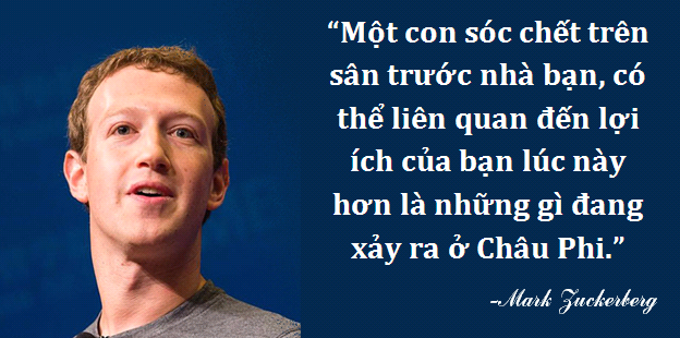 Những câu nói truyền cảm hứng “để đời” của các tỷ phú hàng đầu thế giới - 6 Mark Zuckerberg- Người sáng lập mạng xã hội Facebook, một trong những tỷ phú trẻ tuổi nhất thế giới.