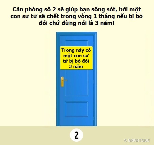 Thử thách với những câu hỏi logic cực kỳ - 2 Thử thách với những câu hỏi logic cực kỳ - 2
