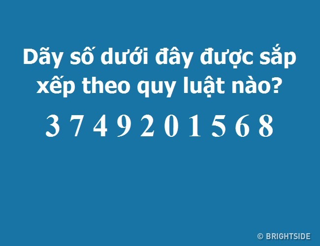 Thử thách với những câu hỏi logic cực kỳ - 3 Thử thách với những câu hỏi logic cực kỳ - 3