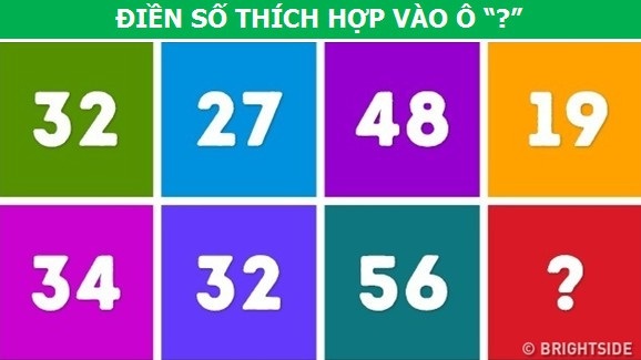 Thử thách với những câu hỏi logic cực kỳ - 5 Thử thách với những câu hỏi logic cực kỳ - 5