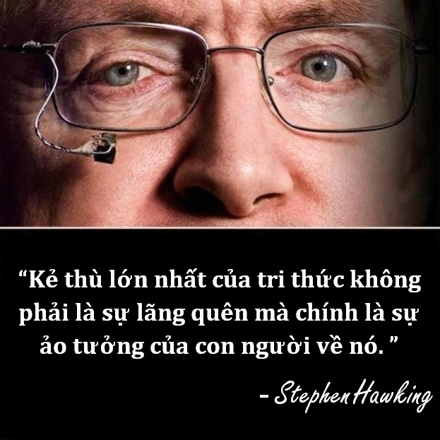 Những câu nói để đời của thiên tài vật lý Stephen Hawking - 8