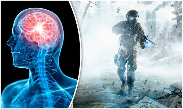 Cấy thiết bị kỹ thuật số vào bộ não để tạo ra siêu chiến binh - 1