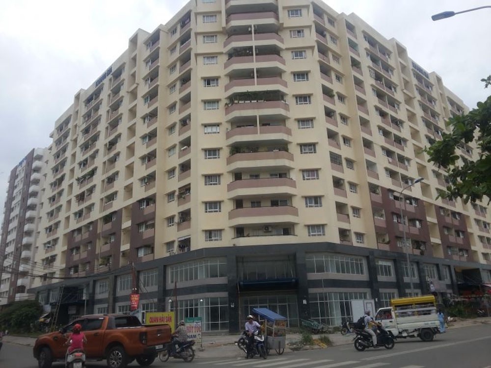 Cơ quan thuế "truy tìm" doanh nghiệp bất động sản có dấu hiệu... mất tích - 1 Dự án Khang Gia Gò Vấp nhiều lần bị cư dân tố giao nhà trễ hẹn, kém chất lượng, chủ đầu tư xù tiền lãi phạt... (Ảnh: Ngọc Bích)