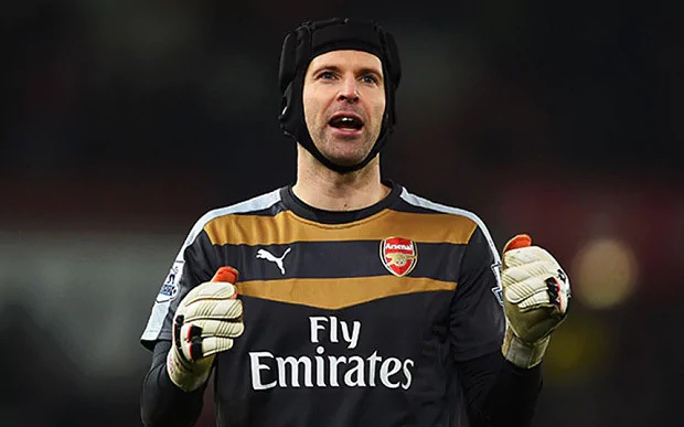 Những ngôi sao từng phục vụ cả Chelsea và Arsenal - 8
Cech giờ đang thi đấu cho Arsenal