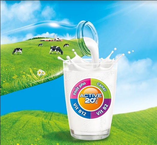 Cả nhà cùng năng động trong mùa hè - không khó đâu! - 2
Sữa Cô Gái Hà Lan Active 20+™ sử dụng hoàn toàn sữa tươi thơm ngon giúp các gia đình luôn tràn đầy năng lượng để khám phá mùa hè