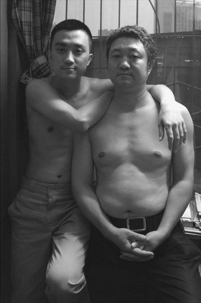 Bức ảnh chụp năm 2011 cho thấy dấu hiệu tuổi tác xuất hiện ở người cha Tian Jun