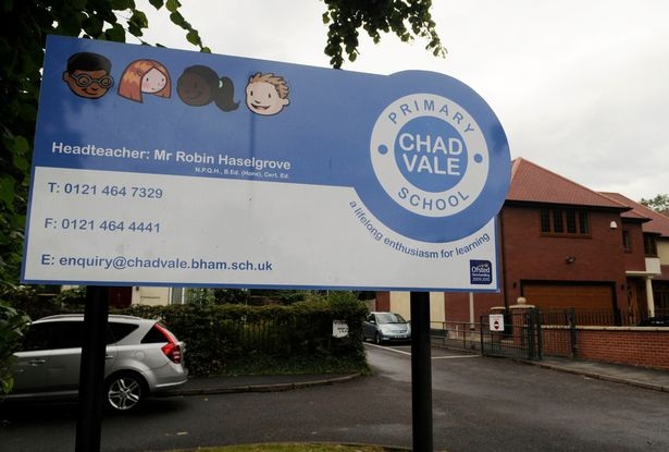 Trường tiểu học Chad Vale ở Edgbaston (khu vực ngoại ô thành phố Birmingham, Anh).