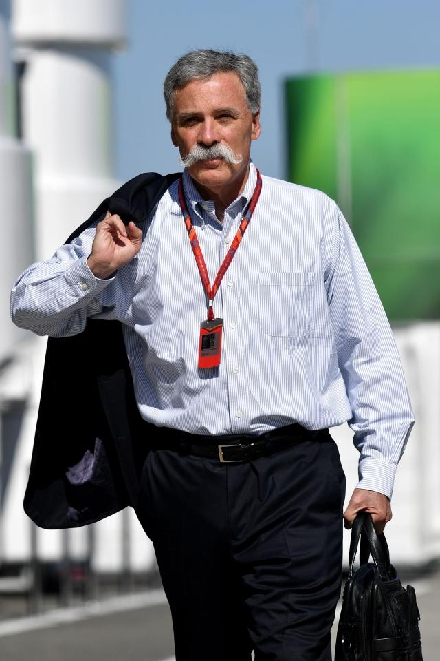 Ông Chase Carey, Chủ tịch cuộc đua F1 hiện nay muốn tổ chức chặng đua F1 tại TP.HCM (Ảnh: AFP) Ông Chase Carey, Chủ tịch cuộc đua F1 hiện nay muốn tổ chức chặng đua F1 tại TP.HCM (Ảnh: AFP)