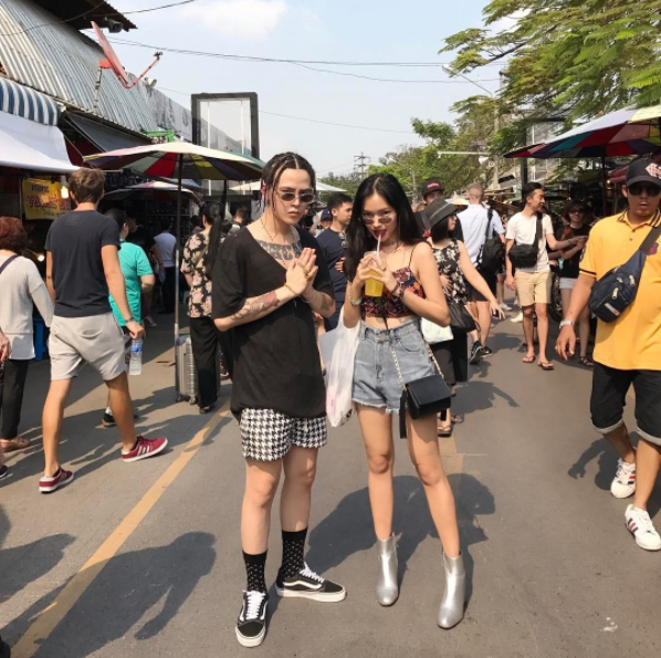 Châu Bùi - Hot girl có ảnh hưởng nhất tới thời trang của giới trẻ 2017 - 8 Châu Bùi - Hot girl có ảnh hưởng nhất tới thời trang của giới trẻ 2017 - 8