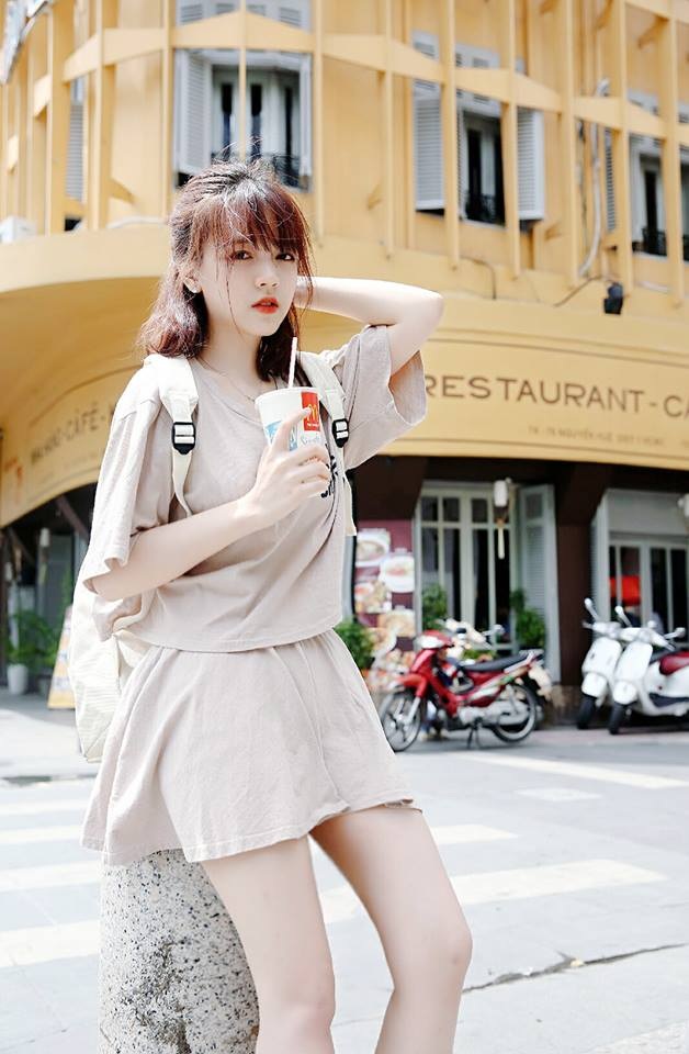 Nữ sinh Sài Gòn sở hữu vẻ đẹp lạ như hot girl Thái Lan, Hàn Quốc - 14 Nữ sinh Sài Gòn sở hữu vẻ đẹp lạ như hot girl Thái Lan, Hàn Quốc - 14