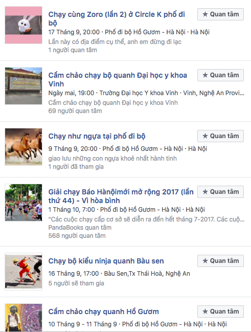 Vì sao hàng trăm bạn trẻ cầm chảo chạy, gây xôn xao phố đi bộ Hà Nội? - 3 Rất nhiều hoạt động chạy bộ lạ đời đang có trên mạng xã hội