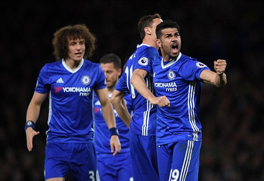 Costa lập cú đúp, Chelsea thắng đậm trước Southampton - 1
Costa (phải) có hai bàn thắng và một đường kiến tạo trong trận đấu gặp Southampton