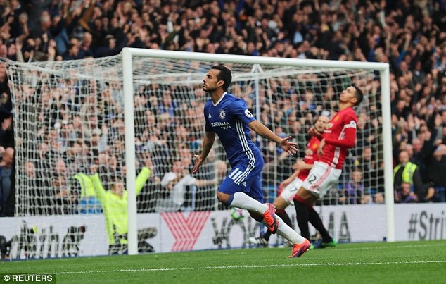 Chelsea mỉa mai vị trí thứ 6 của MU trước đại chiến - 1 Chelsea đánh bại MU với tỷ số 4-0 ở lượt đi Premier League