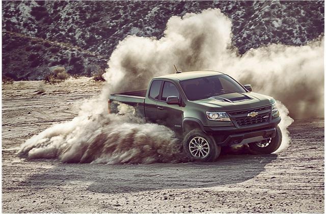 Những mẫu xe "đáng tiền" nhất năm 2017 - 3 Xe bán tải cỡ nhỏ: Chevrolet Colorado 2017