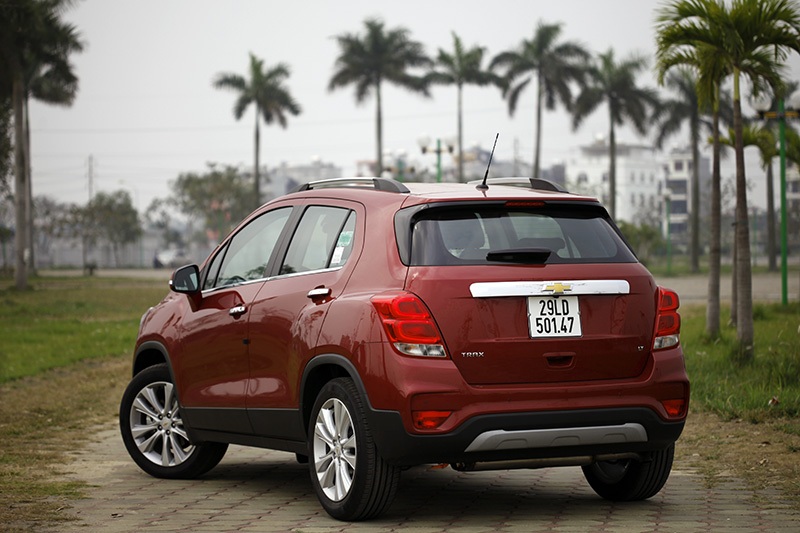 Chevrolet Trax: Sự thay đổi của triết lí xe Mỹ - 1 Chevrolet Trax: Sự thay đổi của triết lí xe Mỹ - 1