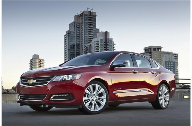Những mẫu xe "đáng tiền" nhất năm 2017 - 19 Xe du lịch cỡ lớn: Chevrolet Impala 2017