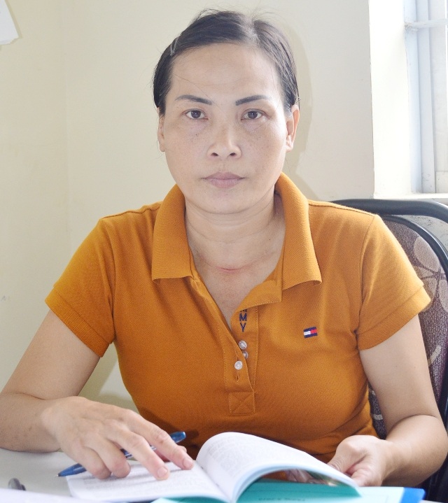 Đầu năm gặp những người "giữ lửa hạnh phúc gia đình... hàng xóm" - 2 Chị Lê Thị Ngọc Tím.