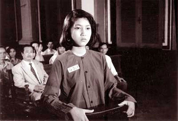 Những nguyên mẫu anh hùng - liệt sĩ “bất tử” trên màn ảnh Việt - 4 NSƯT Thanh Thúy vào vai anh hùng Võ Thị Sáu năm 17 tuổi. Ảnh: TL.