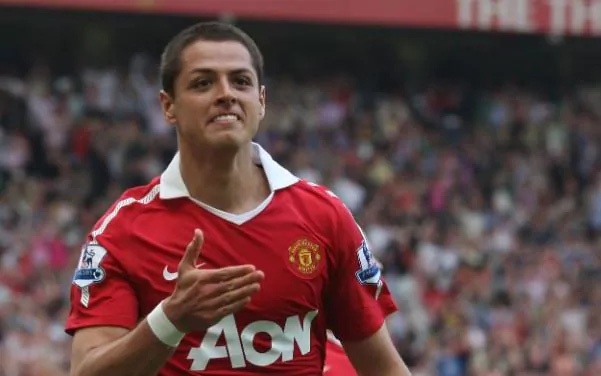 
Chicharito thời còn khoác áo MU
