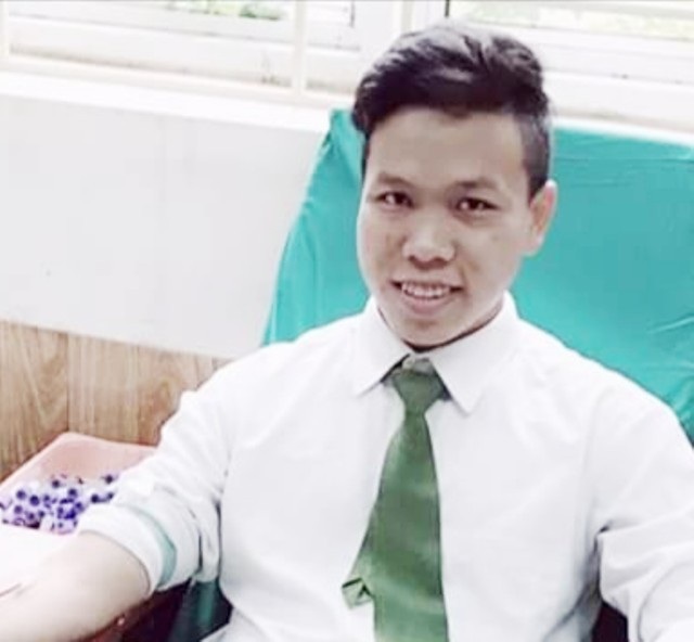 Lần ra dấu vết chiến sĩ công an mất tích - 1 Chiến sĩ Lê Hoàng Phúc.