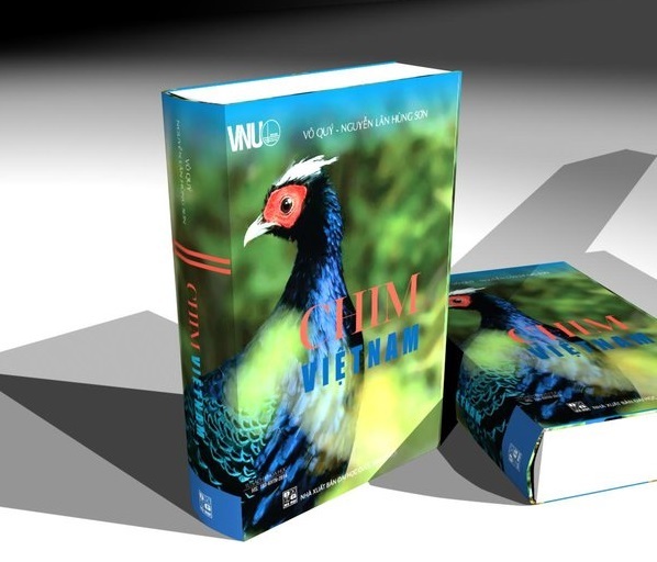Thu hồi và tiêu huỷ cuốn sách “Chim Việt Nam” - 2 Hình ảnh cuốn sách Chim Việt Nam. Ảnh: TL.