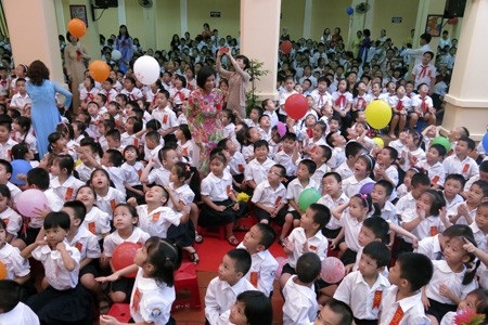 Hà Nội điều chỉnh thời gian năm học với tất cả các cấp học - 1 Hà Nội điều chỉnh thời gian tất cả các cấp học năm 2017-2018 (Ảnh: Hữu Nghị)