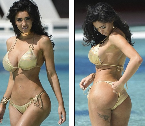 Người đẹp Anh chi mạnh tiền để "dao kéo" làm đẹp - 4
Cô cho biết đây chỉ là cuộc phẫu thuật nhỏ, hút mỡ chỗ khác trên cơ thể cô và bơm vào vòng ba