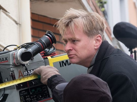 Đạo diễn phim "Dunkirk" đến TP Hồ Chí Minh - 3 Đạo diễn Christopher Nolan trên trường quay Dunkirk