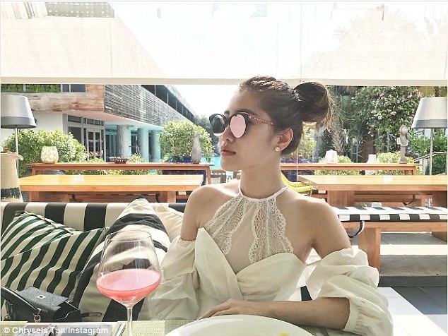 Cuộc sống xa hoa đáng mơ ước của ái nữ nhà tỷ phú - 5 Cuộc sống xa hoa đáng mơ ước của ái nữ nhà tỷ phú - 5
