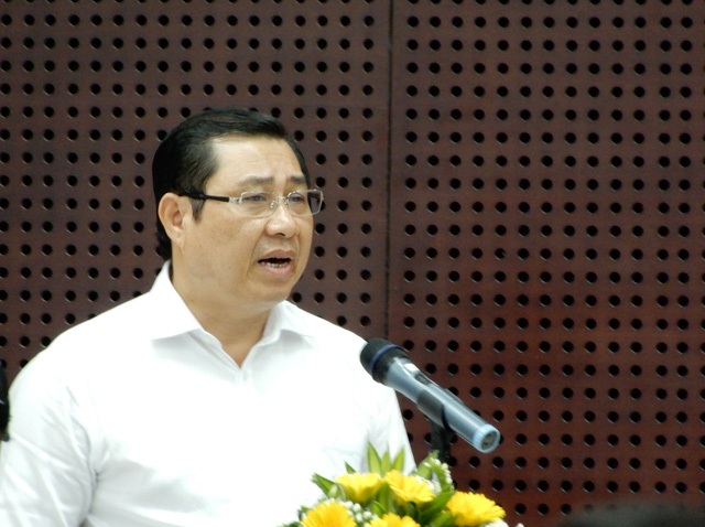 Bắt thêm nghi phạm nhắn tin đe doạ Chủ tịch thành phố Đà Nẵng - 1
Chủ tịch UBND TP Đà Nẵng Huỳnh Đức Thơ