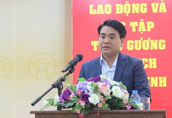 Chủ tịch Hà Nội chỉ đạo rà soát vụ doanh nghiệp bị thu hồi chứng nhận đăng ký kinh doanh kêu cứu - 1 Ông Nguyễn Đức Chung- Chủ tịch UBND TP Hà Nội.