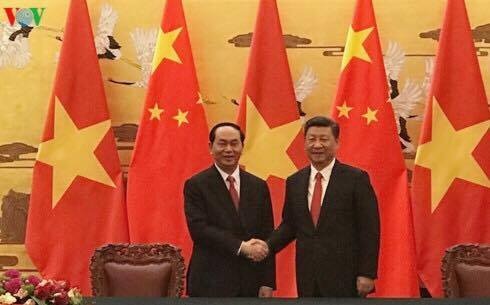 Quan hệ Việt Nam - Trung Quốc tiếp tục duy trì xu thế phát triển tích cực - 2
Quan hệ Việt - Trung thời gian qua tiếp tục xu thế phát triển tích cực và đạt nhiều tiến triển mới