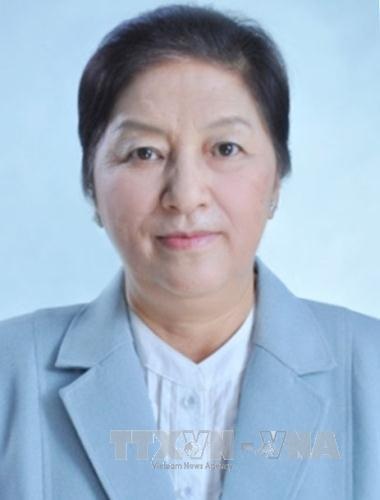 Chủ tịch Quốc hội Lào bắt đầu thăm hữu nghị chính thức Việt Nam - 1
Bà Pany Yathotou, Ủy viên Bộ Chính trị, Chủ tịch Quốc hội nước Cộng hòa Dân chủ nhân dân Lào.