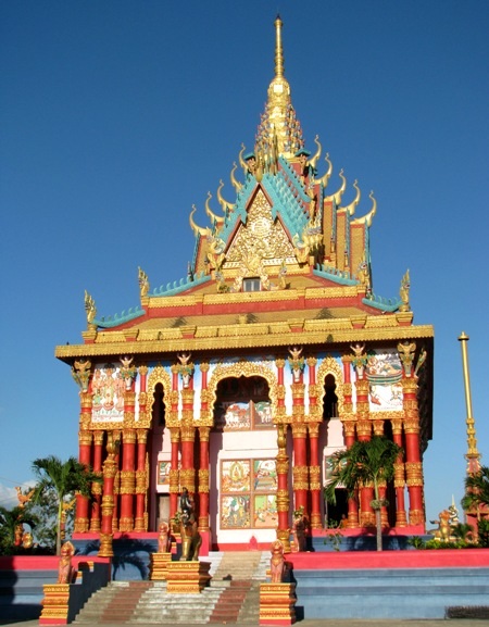 Chơi đâu ngày Tết ở xứ "Công tử Bạc Liêu"? - 13 Chùa Khmer tại huyện Vĩnh Lợi.