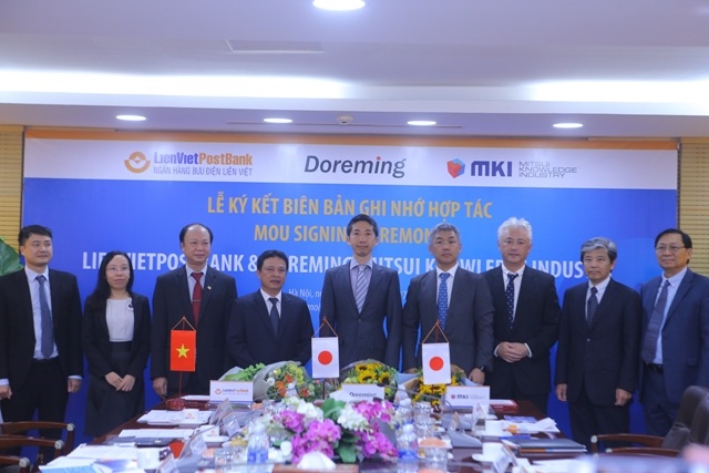 LienVietPostBank mở rộng hợp tác với các công ty Nhật Bản - 1 LienVietPostBank mở rộng hợp tác với các công ty Nhật Bản - 1