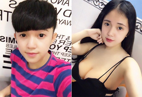 Cô gái miền Tây và 20 năm sống trong "thân sâu hồn bướm" - 1
Trước khi trở thành cô gái xinh đẹp như bây giờ, Hương Giang từng là một gã trai thư sinh