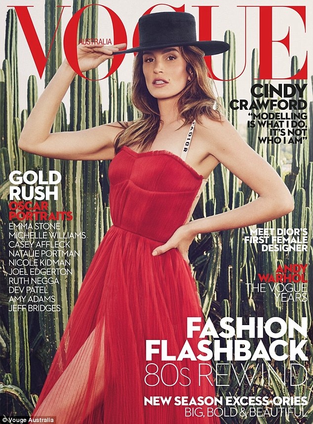 Cindy Crawford lo lắng khi con gái 15 tuổi gia nhập làng người mẫu - 2
Siêu mẫu 50 tuổi Cindy Crawford từng là một trong những siêu mẫu hàng đầu thế giới thập niên 90 của thế kỷ trước.