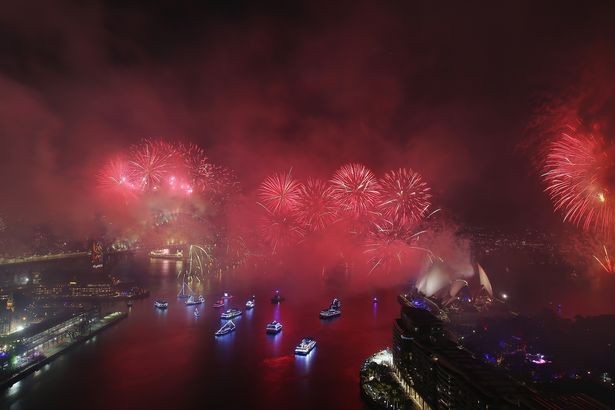 Thế giới mở "đại tiệc" pháo hoa đón năm 2018 - 14
(Ảnh: Getty)