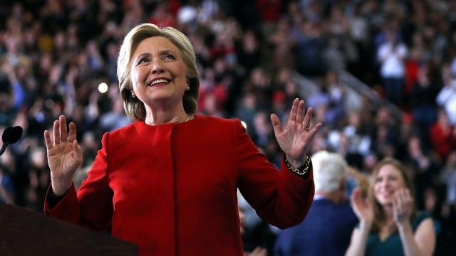 Bà Clinton vui mừng sau thất bại xóa bỏ “di sản Obama” của ông Trump - 1 Bà Hillary Clinton (Ảnh: Getty)