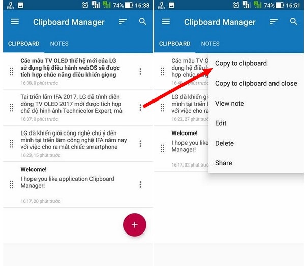 Thủ thuật giúp dễ dàng xử lý văn bản trên smartphone - 3 Thủ thuật giúp dễ dàng xử lý văn bản trên smartphone - 3