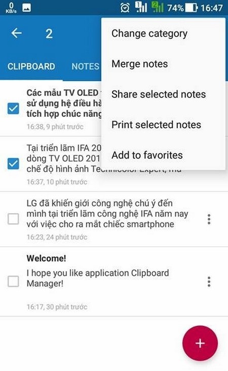 Thủ thuật giúp dễ dàng xử lý văn bản trên smartphone - 4 Thủ thuật giúp dễ dàng xử lý văn bản trên smartphone - 4