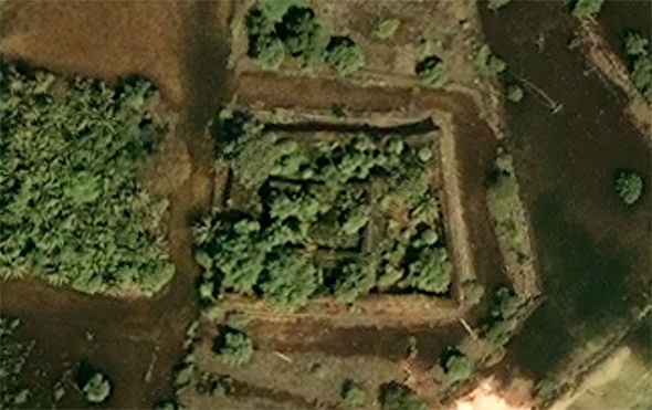 
Thành phố bị mất tích nằm trên hòn đảo nhỏ Pohnpei.
